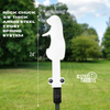 Rock Chuck 3/8" Thick T Post Spring AR500 Steel Target System