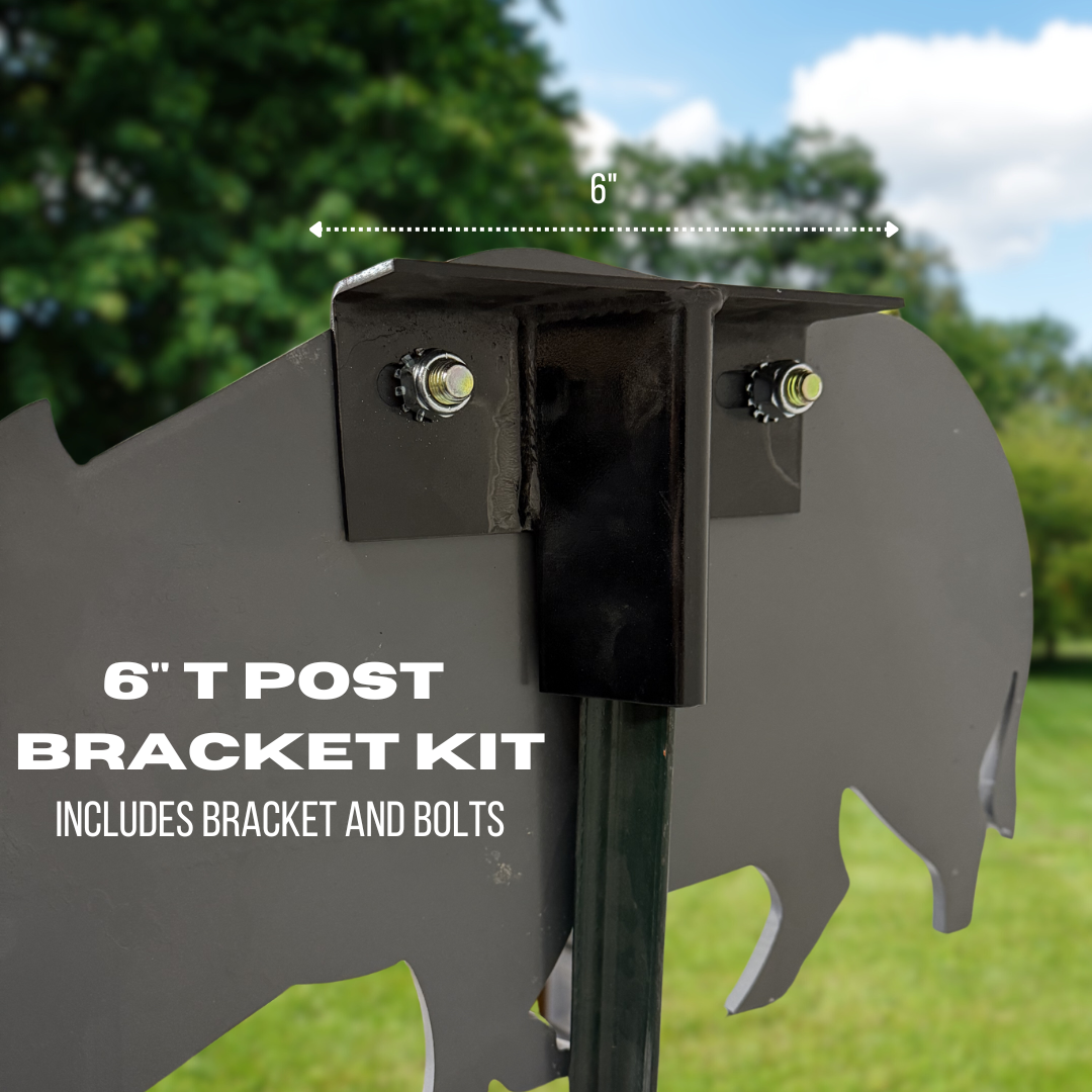 66% IPSC Double Flapper AR500 Steel Target System