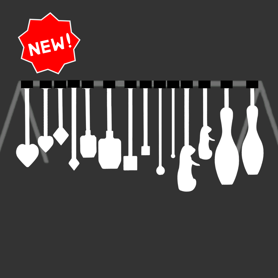 KYL Rimfire Gallery AR500 Steel Rimfire Target Kit