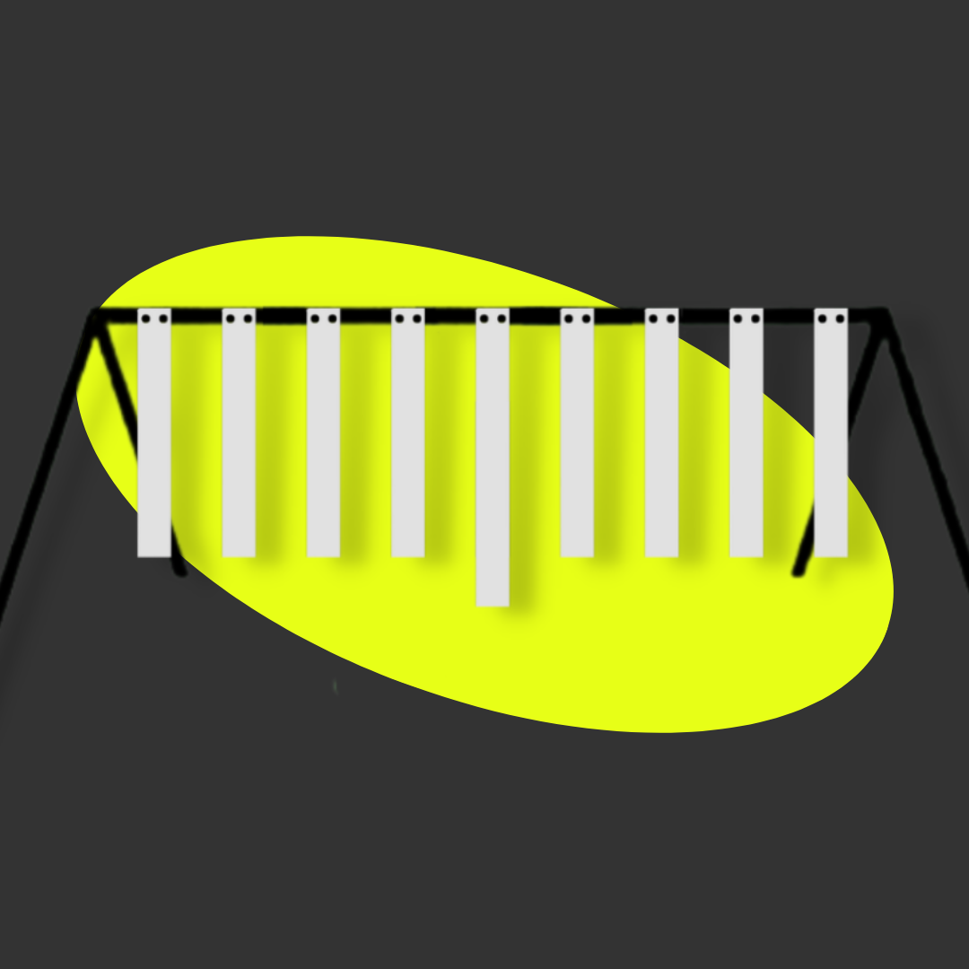 Windchime KYL Rack 3/8