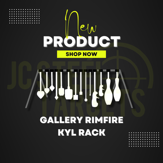 KYL Rimfire Gallery AR500 Steel Rimfire Target Kit