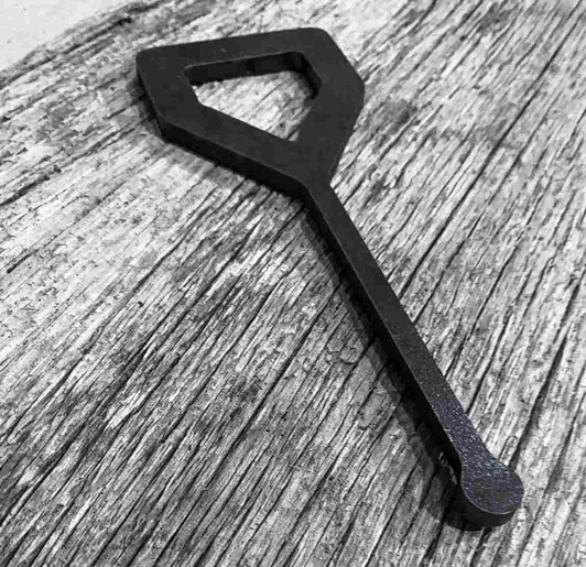 Rimfire Twist Lock AR500 Steel Target T-Post Hanger
