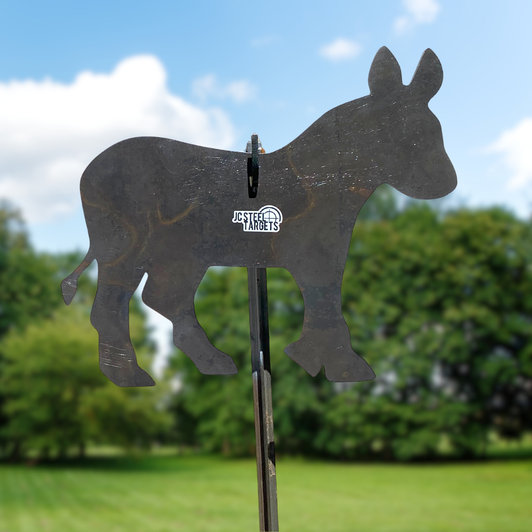 Large Donkey - AR500 Steel Target Large Donkey - AR500 Steel Target