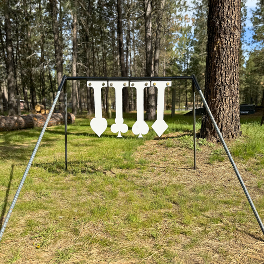 KYL 4 Target Poker Rack KYL 4 Target Poker Rack