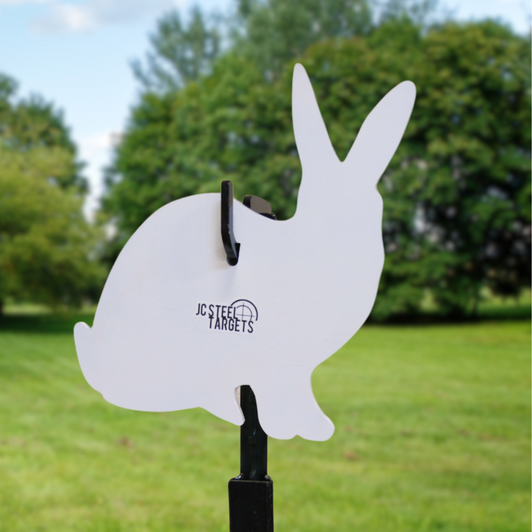 Large Rabbit 3/8" Thick Slotted Hook Large Rabbit 3/8" Thick Slotted Hook