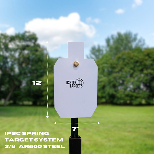 IPSC Spring Target System IPSC Spring Target System