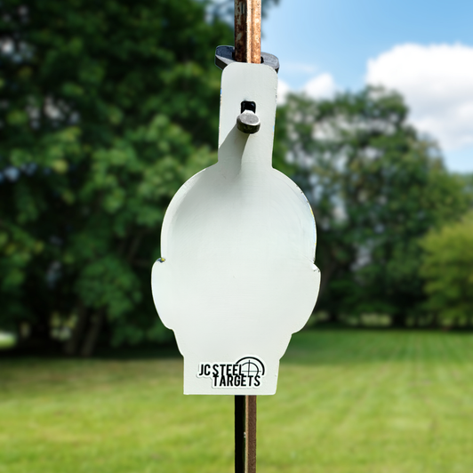 10" Head Silhouette Target