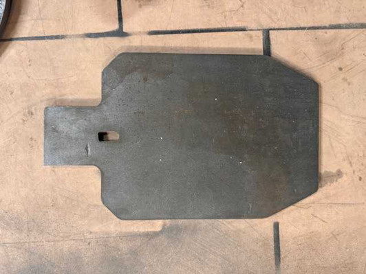 45% IPSC 3/8" Thick Slotted Hook Cosmetic Blemish