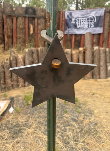 9" Star Target