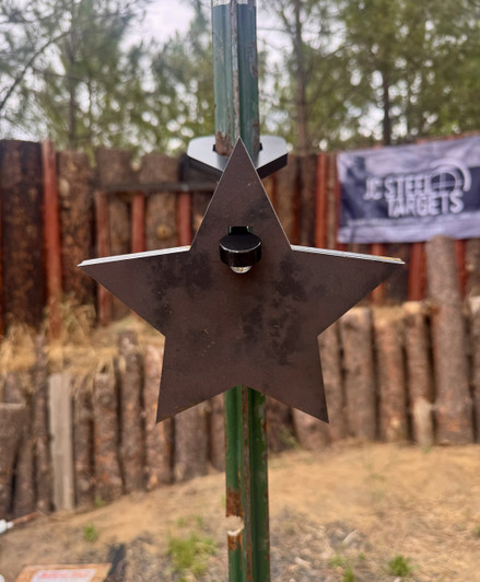 7" Star Target 7" Star Target