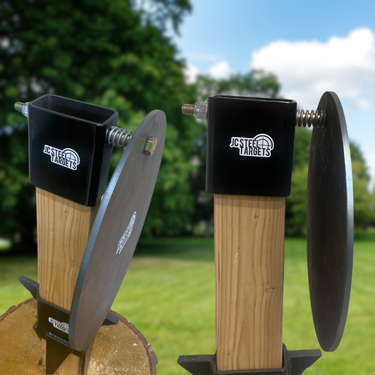 2" x 4" Spring AR500 Steel Target Bracket