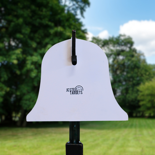 Bell 3/8" Thick Slotted Hook AR500 Steel Target