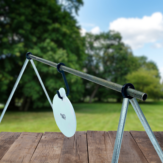 Hanging J Hook and Stand Pkg