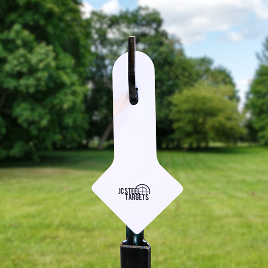 4" Diamond 1/2" Thick Slotted Hook