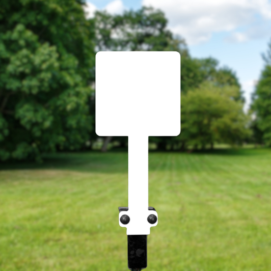 10" Square 3/8" Thick T Post Spring System