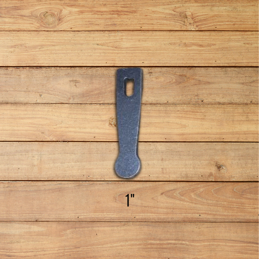 1" Rimfire AR500 Steel Rimfire Target