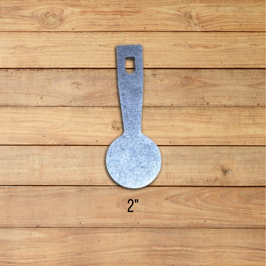 2" Rimfire AR500 Steel Rimfire Target