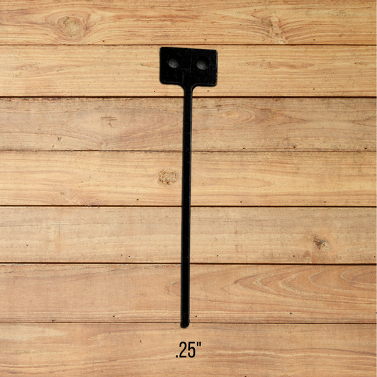 Rimfire KYL 0.25" thick AR500 Steel Rimfire Target