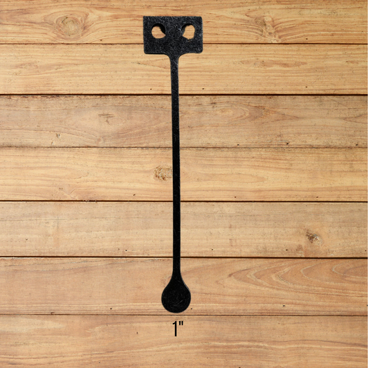 Rimfire KYL 1" thick AR500 Steel Rimfire Target