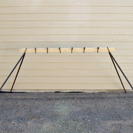 Poor Man's Plate Rack AR500 Steel Target Hanger System