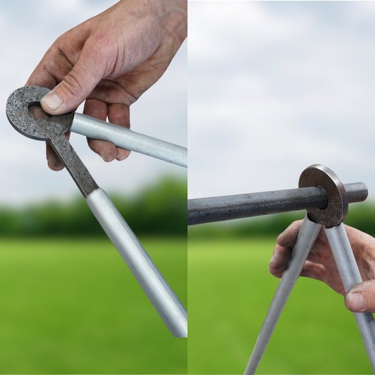 Rack Connector Set 1/4" Thick CB