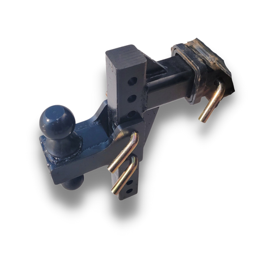 10" Drop Xtreme 2.5" Heavy Duty Steel Trailer Hitch