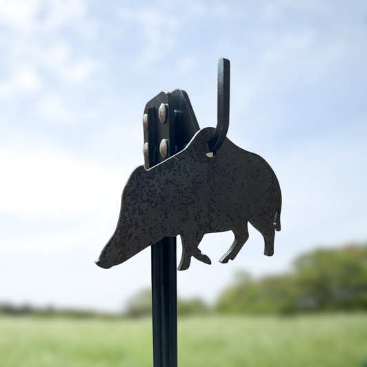 Rimfire Hog 1/4" Thick AR500 Steel Rimfire Target