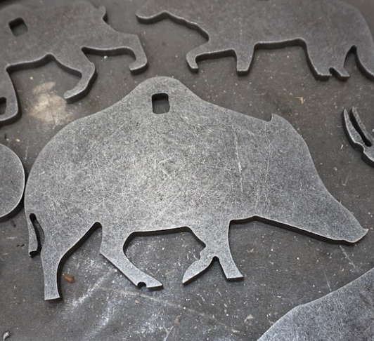 Rimfire Hog 1/4" Thick AR500 Steel Rimfire Target