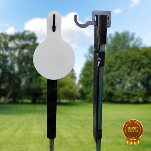 Rifle Rated AR500 Steel T Post Protector Kit Rifle Rated AR500 Steel T Post Protector Kit