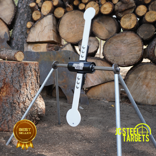 Rimfire Spinner - AR500 Steel Rimfire Target System