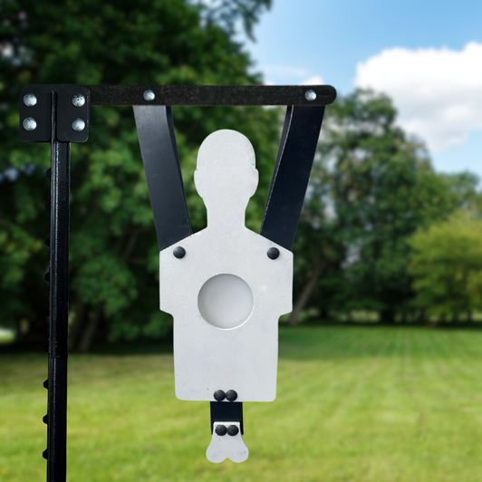 Human Jewels Flapper AR500 Steel Target System