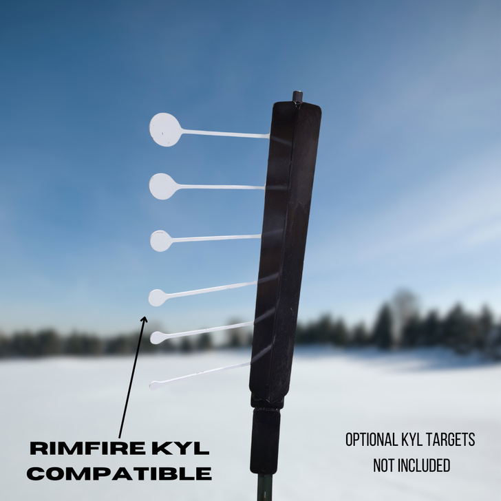 Rimfire Dueling Tree AR500 Steel Target System