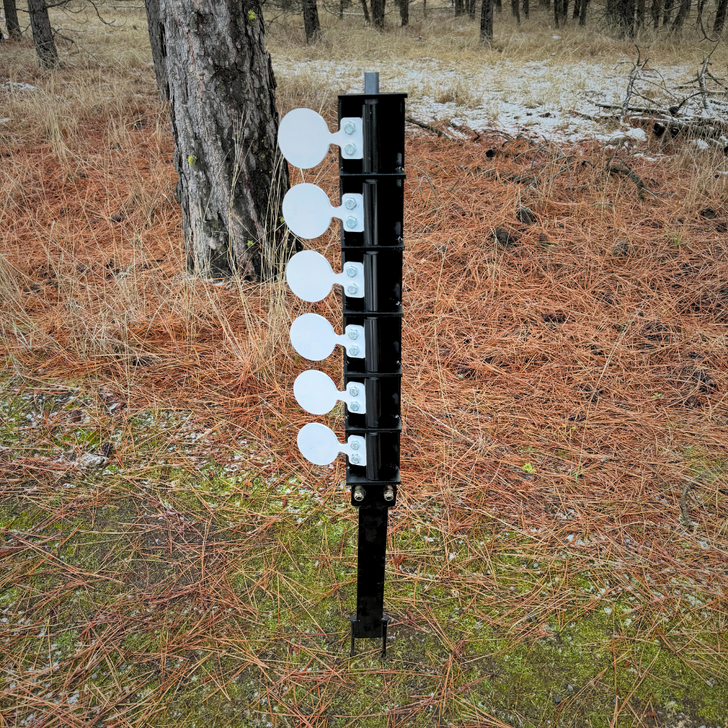 Rimfire Dueling Tree AR500 Steel Target System