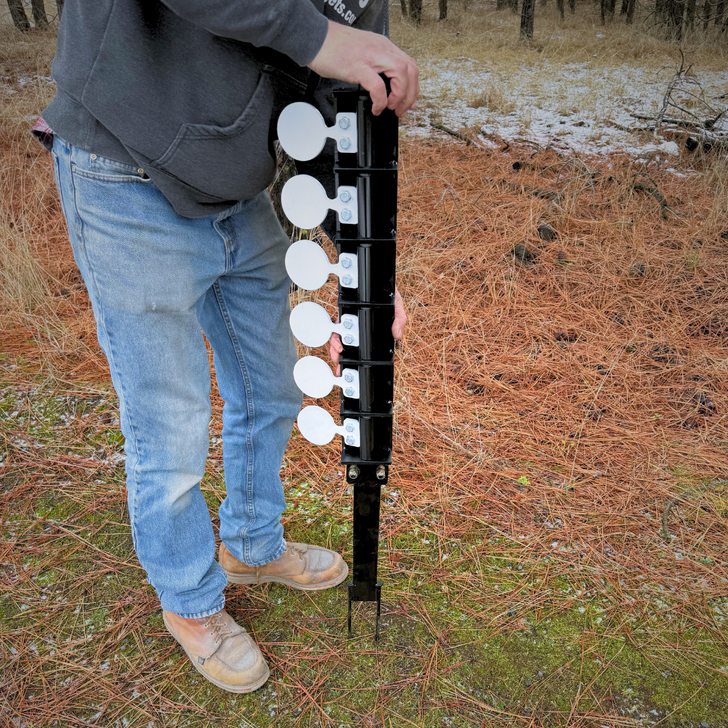 Rimfire Dueling Tree AR500 Steel Target System