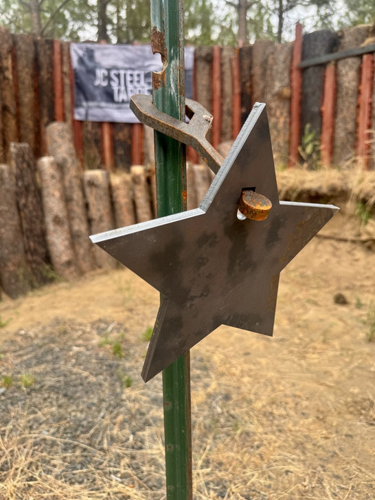 9" Star Target