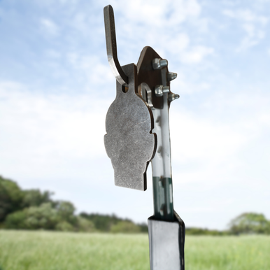 Rimfire Target: Rimfire Head 1/4