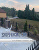 Black Residential Fairview Aluminum Fencing From ShopFencing.com