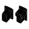 Aluminum Railing Bracket Sets