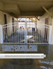Residential Belhaven Aluminum Double Walkway Gate - Rainbow Arch From ShopFencing.com
