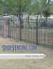 Aluminum Fence Posts For FAIRVIEW Fence Styles