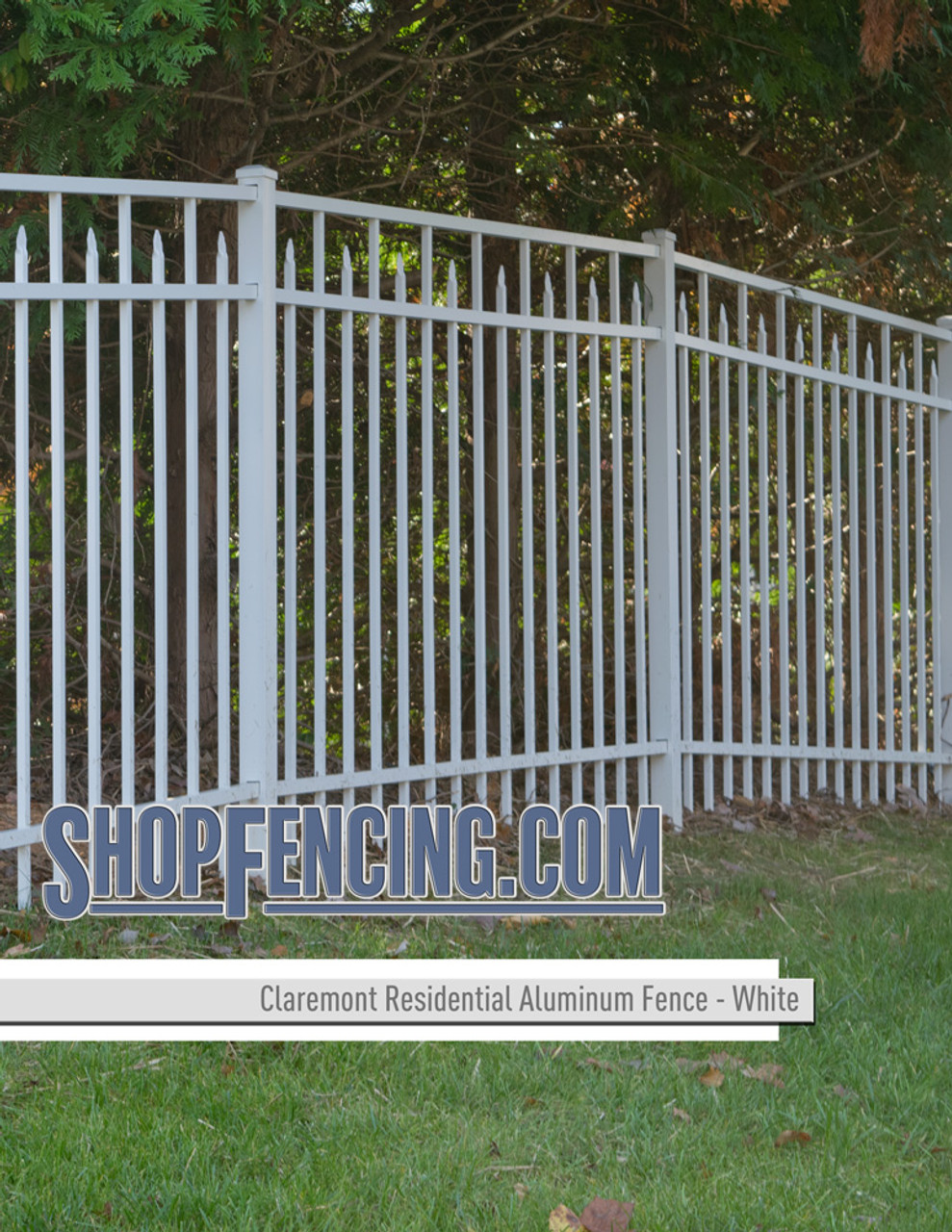 aluminum fence pricing