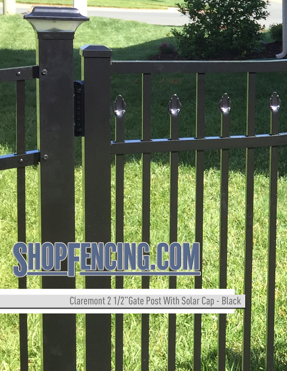 Aluminum Fence Posts For CLAREMONT Fence Styles