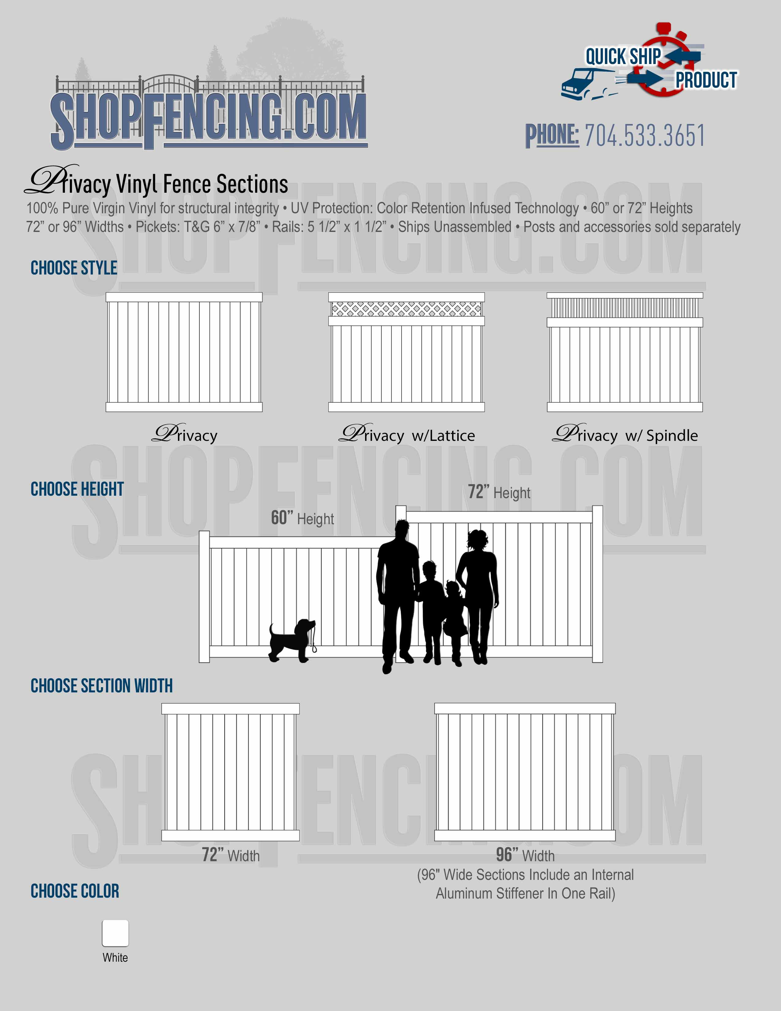 Shop Fencing Your Fence Supply Super Store