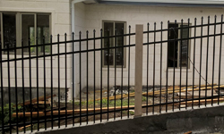 Style A Aluminum Fence