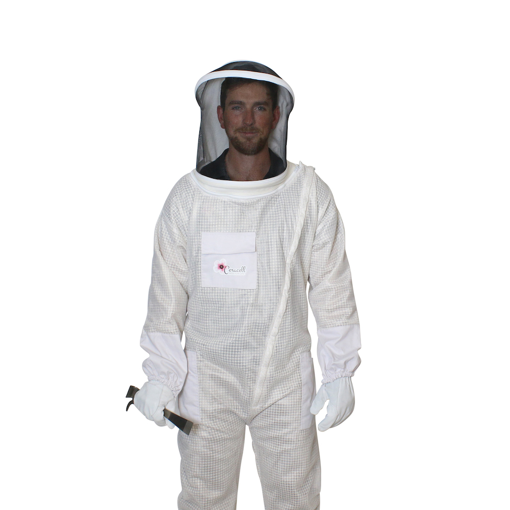Mesh-Ventilated Suit Mesh-Ventilated Suit