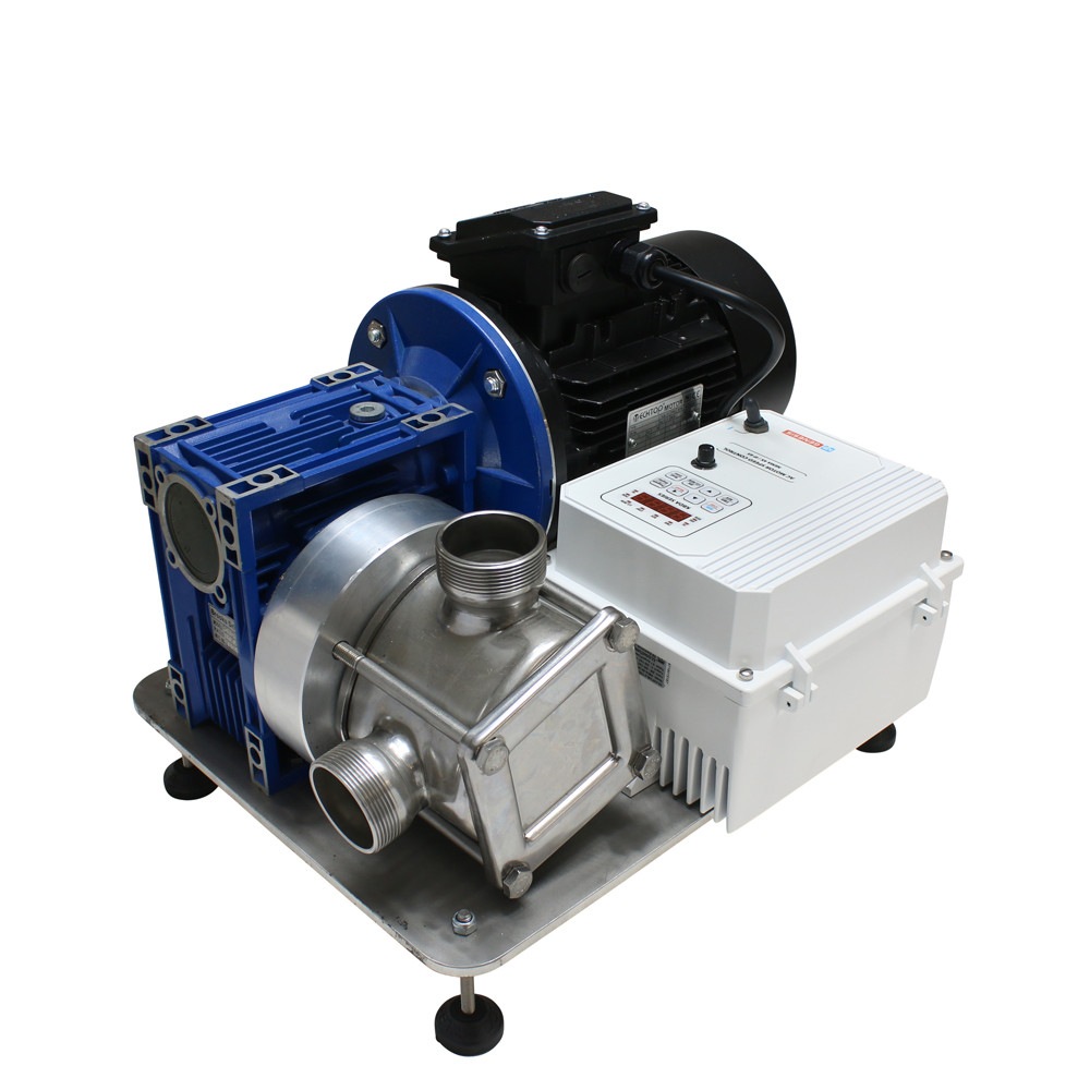 2" Flexible Impeller Pump Complete - Variable Speed