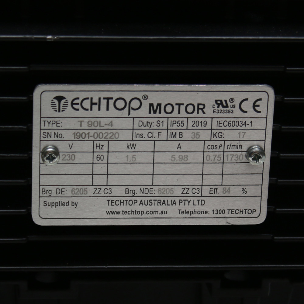 2" Flexible Impeller Pump Complete - Variable Speed