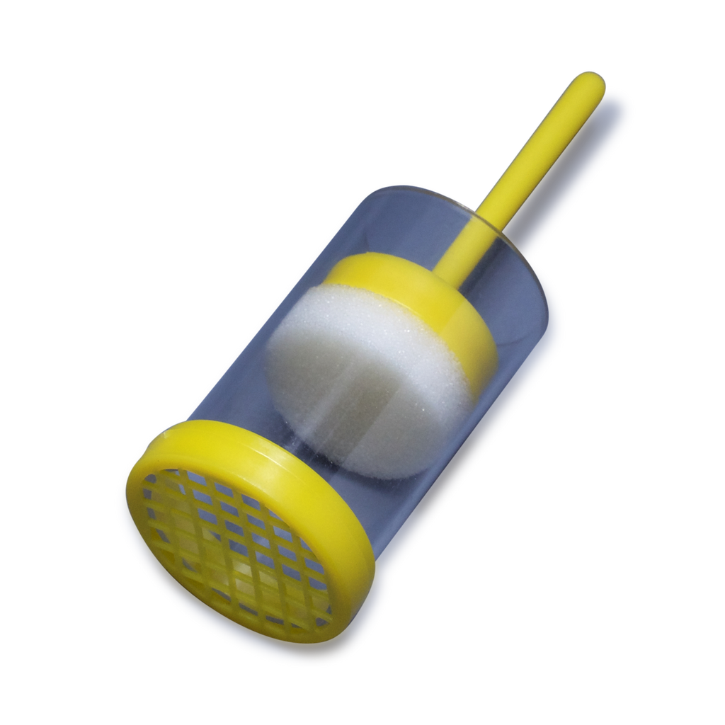 Queen Marking Holder- Clear Plastic Plunger