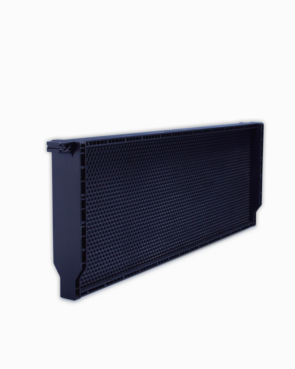 Manley 3/4D Plastic Frame Uncoated - (42mm, Black)