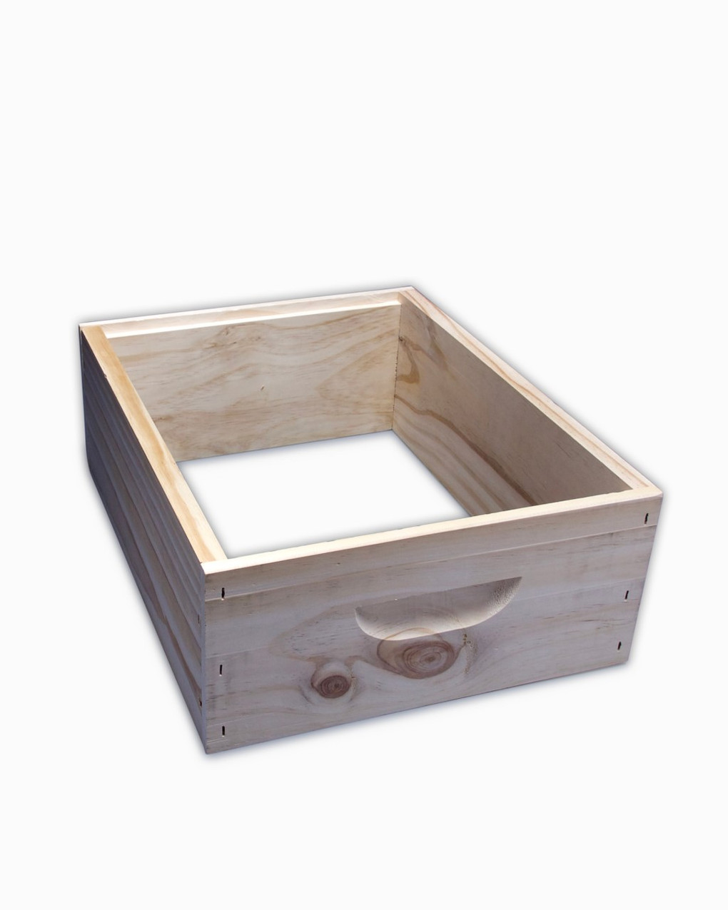 10-Frame Super - 3/4 Depth High Grade Commercial Untreated (Assembled) 